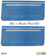 1969 Nova - Pre-Assembled Door/Quarter Panels in Your Choice of OE Color