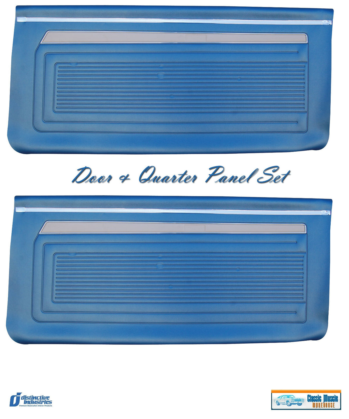 1969 Nova - Pre-Assembled Door/Quarter Panels in Your Choice of OE Color