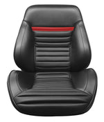 Mach 1 Touring II Fully Assembled Seats  1969 Mustang - Your Choice of Color