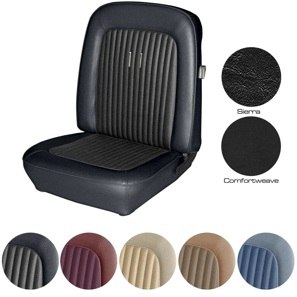 1968 Mustang Shelby Deluxe with Comfortweave Inserts - Buckets - Any Color