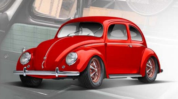 1965 - 67 Volkswagen VW Bug Special Interior Kit