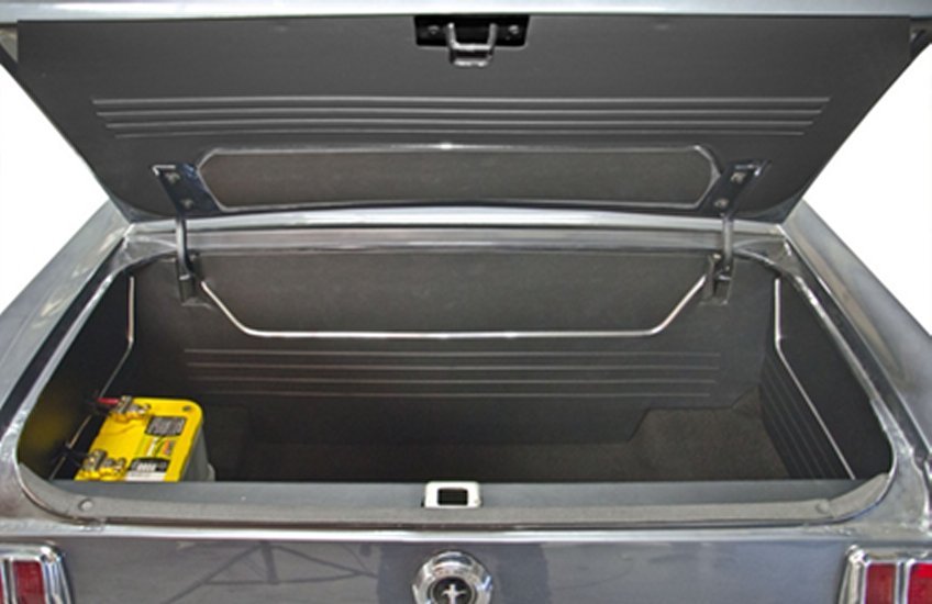 1967 - 1968 Mustang Sport II Trunk Kit fits Coupe, Convertible  Any Color by TMI