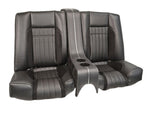 Sport R Rear Seat Upholstery w/Console & Foam for 1969 Camaro w/53" NF Seat