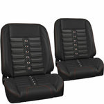 Sport "X" Pro Classic - Complete Universal Bucket Seat Set with Brackets