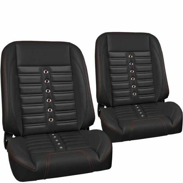 Sport "X" Pro Classic - Complete Universal Bucket Seat Set with Brackets