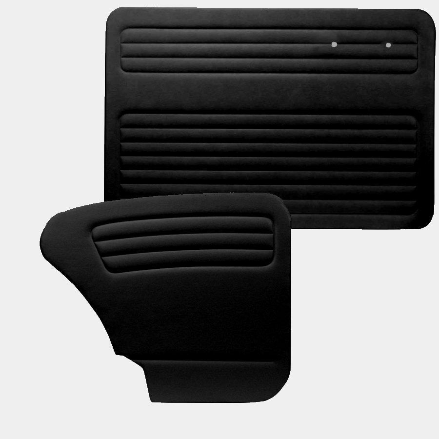 1967-78 Volkswagen VW Bug Door & Quarter Panel Set - Any OEM Color, w/o Pockets