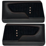 TMI Pro Series Sport XR Molded Door & Quarter Panel Set - 1968 Chevelle Coupe