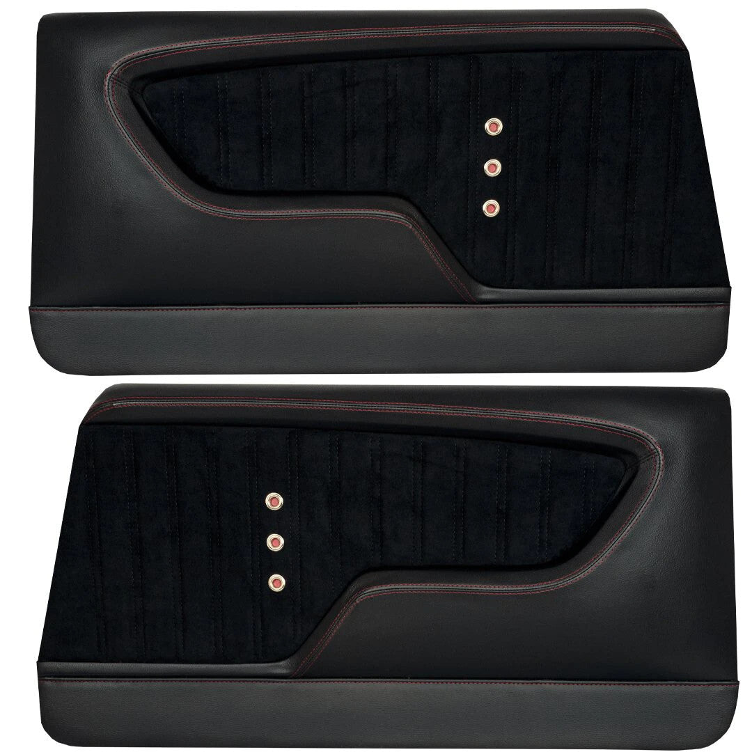 TMI Pro Series Sport XR Molded Door & Quarter Panel Set - 1968 Chevelle Coupe
