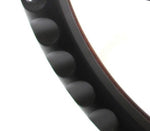 1974-1994  GMC C-Series Pick-Up Truck Black Leather Steering Wheel Kit