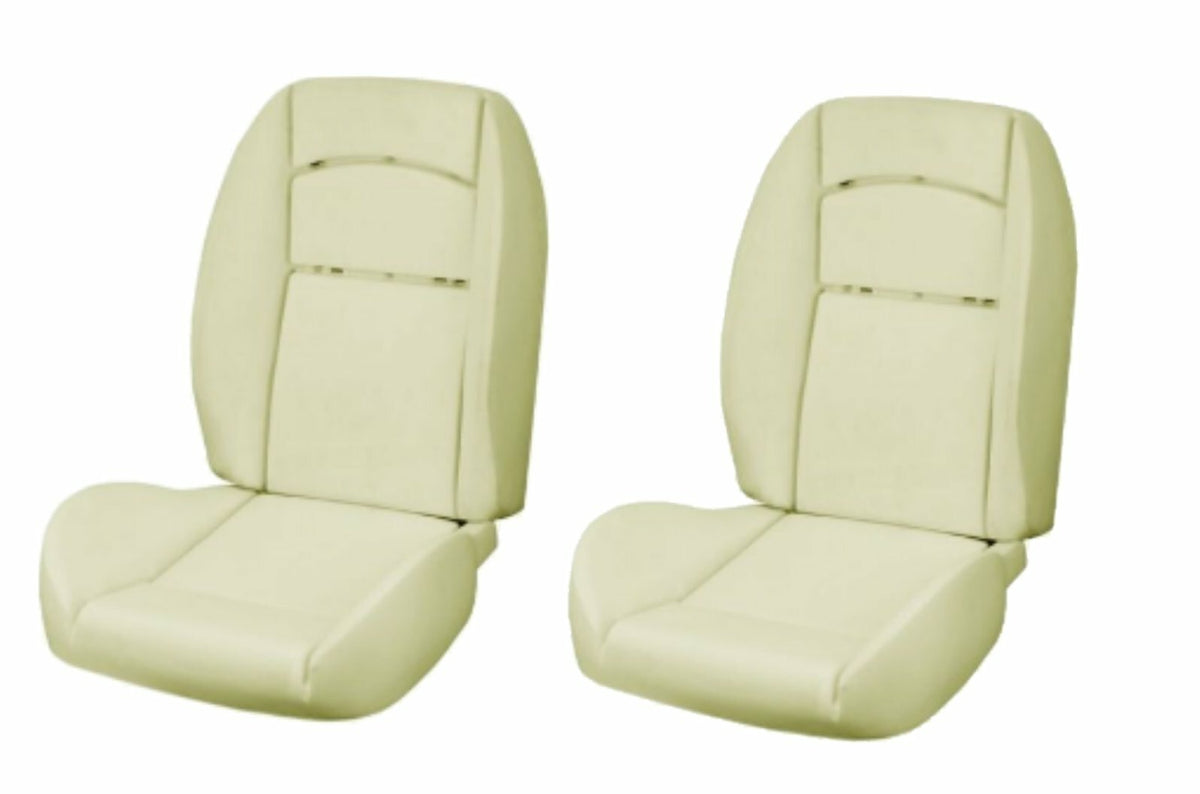 Sport R Bucket Seat Upholstery & Sport Foam for 1968-1969 Mustang, Made in USA
