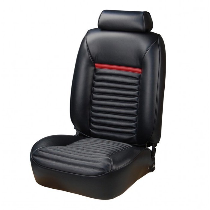 1981 - 93 Fox Body Mustang Convertible Low Back MACH I STYLE F/R Seat Upholstery