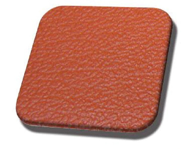 1965 - 67 Volkswagen VW Bug OEM Classic Seat Upholstery, Front Only, Brick Red