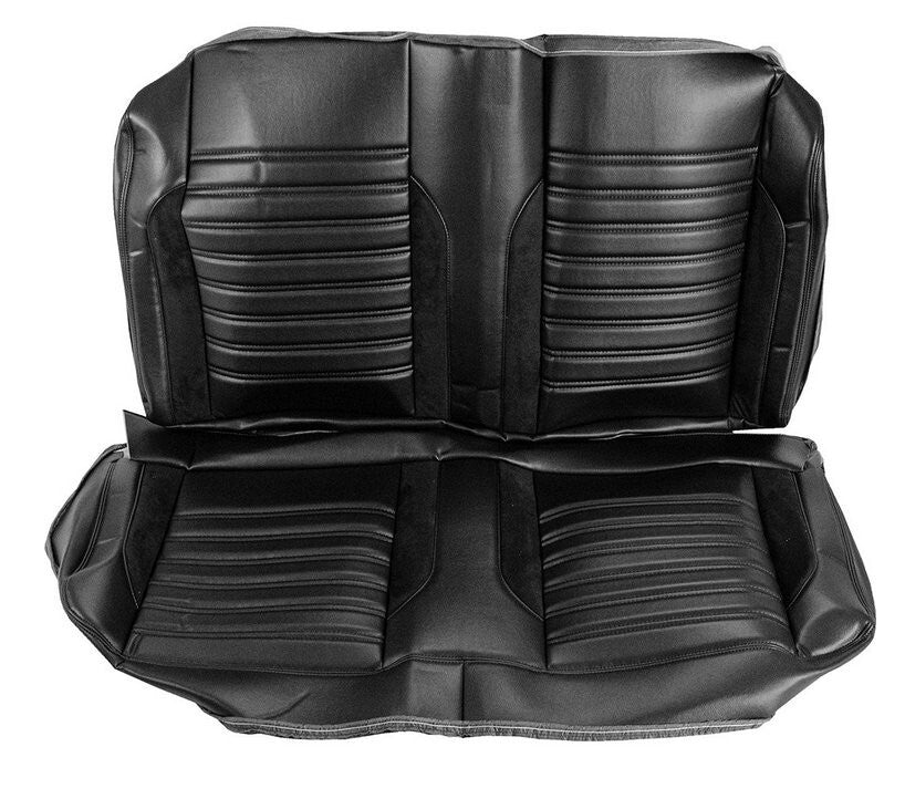 1966-67 Chevelle Coupe Universal Pro-Series Style Sport R Rear Seat Upholstery