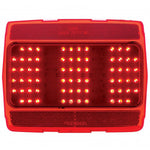 1965-66 Mustang Sequential LED Tail Light All in One Lens Right & Left & Flasher