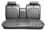 1970 Skylark Front/Rear Bench Seat Upholstery in Your Choice of Factory Color 