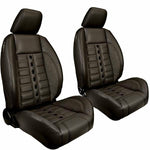 TMI Pro Series Sport XR Lowback Bucket Seats for 1962-1967 Nova with OE Buckets