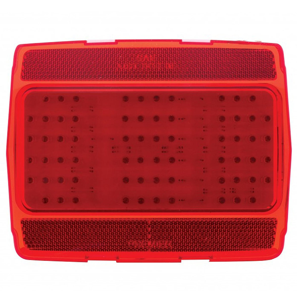 1965-66 Mustang 68 LED Tail Light All in One Lens, Both Right & Left Side