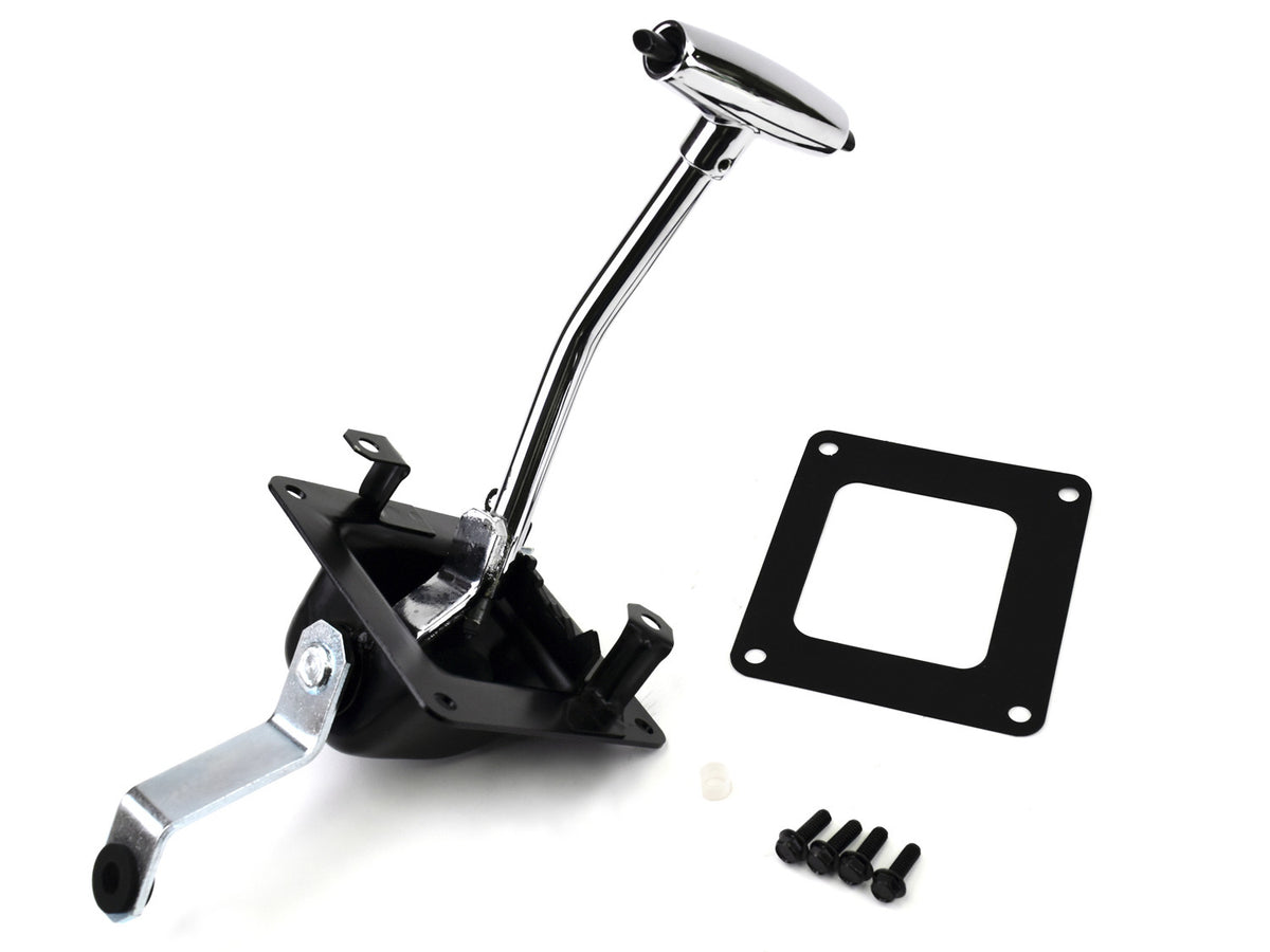1967 1968 Mustang Complete Floor Shifter Assembly Auto w/ Shift Handle by ACP
