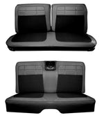 1962 Impala Coupe Front & Rear Bench Seat Upholstery + Panel Set in Any Color