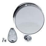 Universal Chrome Bullet Style Hotrod Muscle Car Side Mirror SHIPS FREE!!!