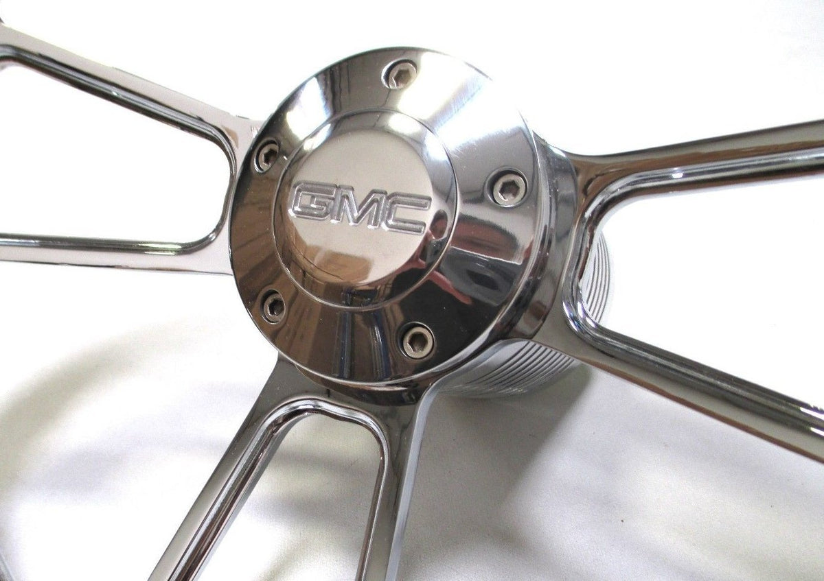 1974-1994  GMC C-Series Pick-Up Truck - Red & Billet Steering Wheel - Full Kit