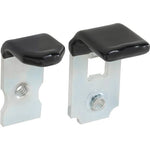 1967 Camaro & Firebird Door Glass Stops; Front & Rear; Driver & Passeneger Set