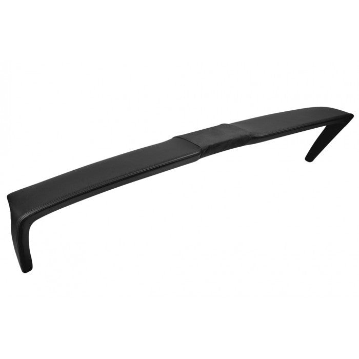 Sport R Molded Dash Pad - Black with Black Suede- for 1968 Camaro by TMI 
