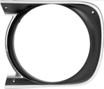 1968 Camaro Standard Headlamp Bezel Set - Right and Left - OER 3914769-3914770