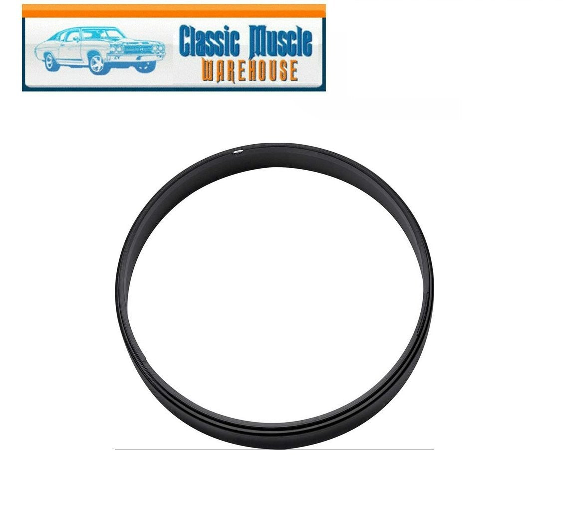 1/2" Tall 5-1/8" Diameter Edelbrock Air Cleaner Spacer - Ford, Chevy, Mopar