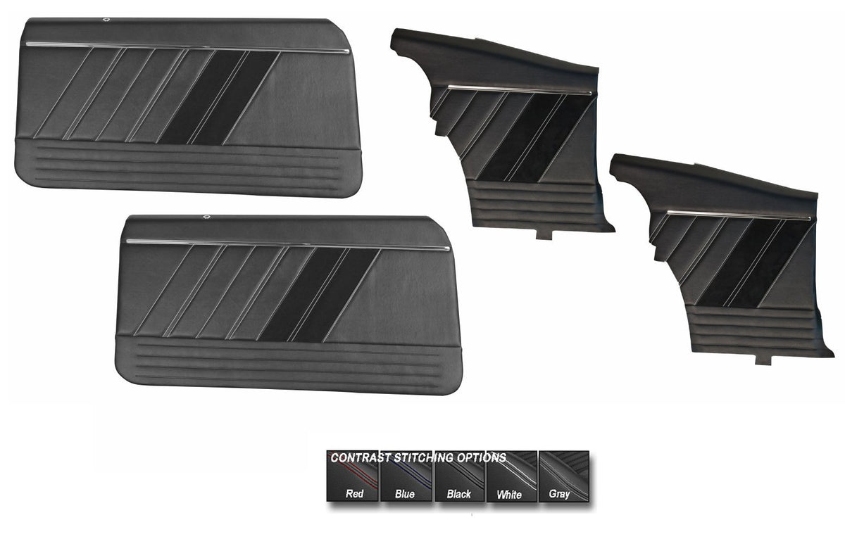 Sport R Door & Quarter Panel Set for 1968 Camaro by TMI - Made in the USA  