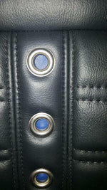 TMI Pro Series Sport XR Lowback Bucket Seats w/Blue Stitch
