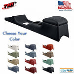 Full Length Console for 1965 - 66 Mustang Convertible with Factory AC