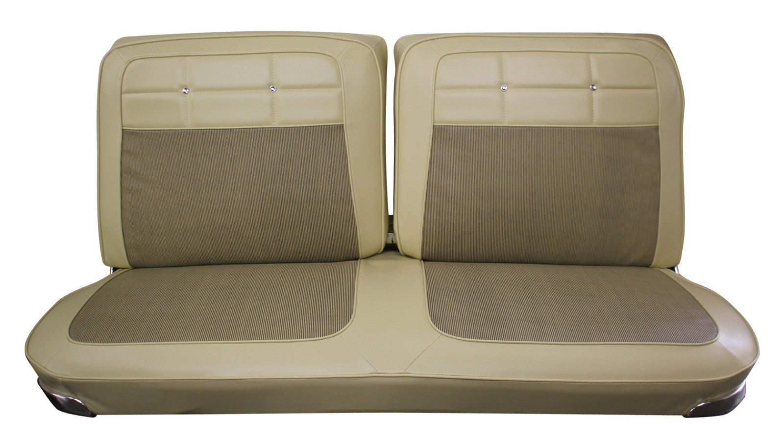 1962 Impala Coupe Front Bench Seat Upholstery in Your Choice of OEM Color 