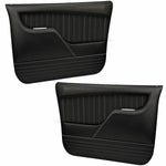 Sport Dash Pad & Molded Door Panels for 1967 - 72 Chevy, GMC Truck ORANGE Stitch