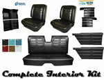 1962 Impala SS Coupe/Hardtop Complete Interior Kit in Your Choice of OEM Color