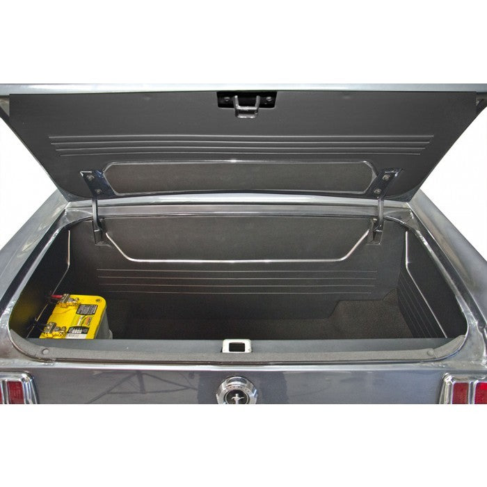1964 - 1966 Mustang Sport II Trunk Kit fits Coupe or Convertible  Any Color  TMI