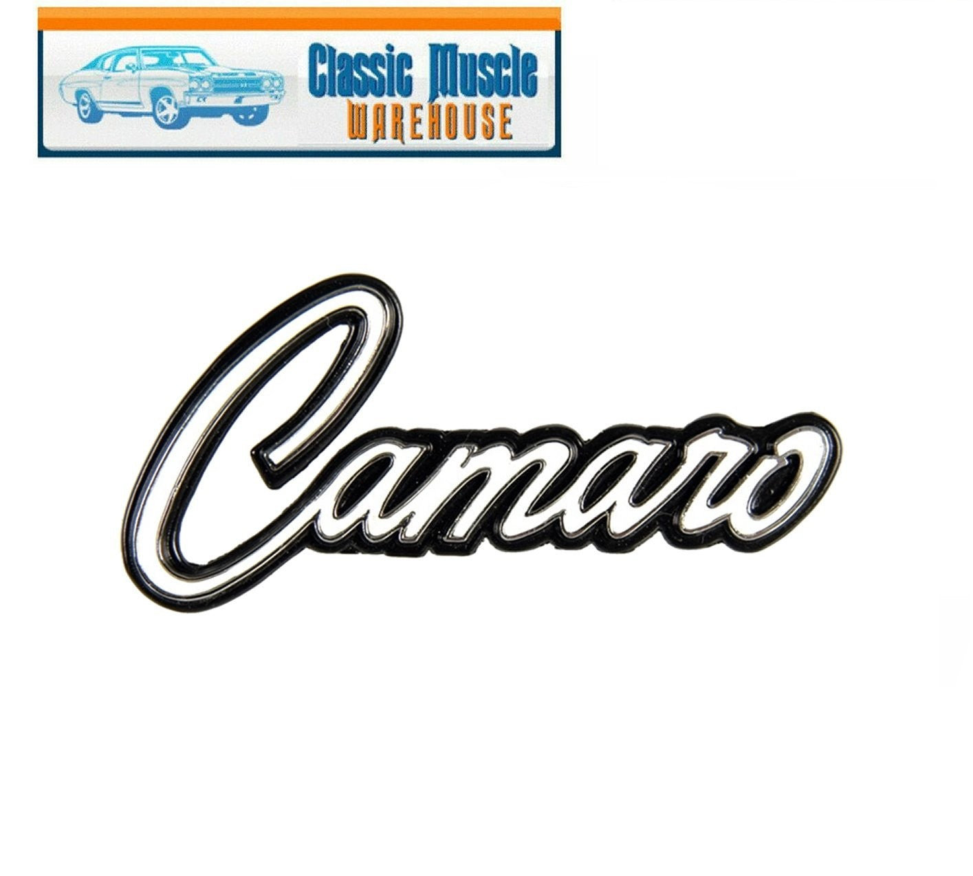 1968 Camaro Glove Box Door Emblem  - Authentic GM Part - 3921874