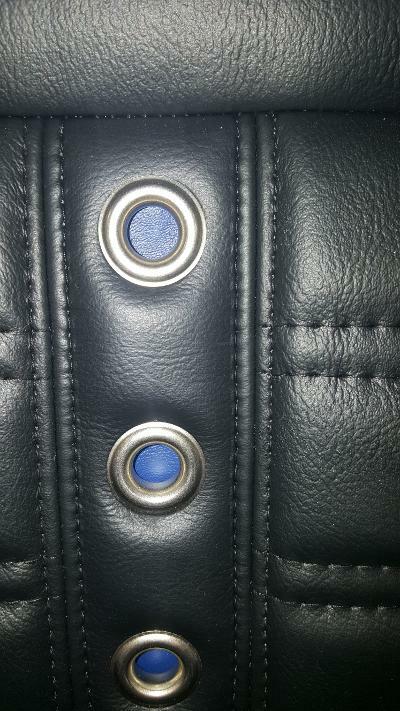 TMI Sport XR Rear Upholstery for 1964 - 1972 Chevelle, Charcoal Black