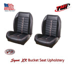 Custom Sport XR Front Bucket & Rear Bench Seat Upholstery 1968-69 Mustang Coupe