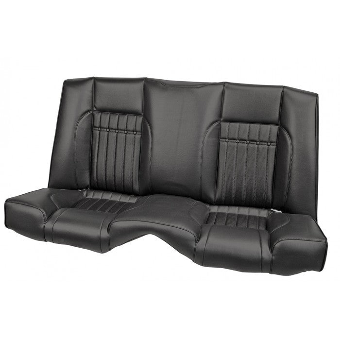 Sport II Rear Seat Upholstery + Foam 1967-68 Camaro w/53" Seat, TMI, Made in US