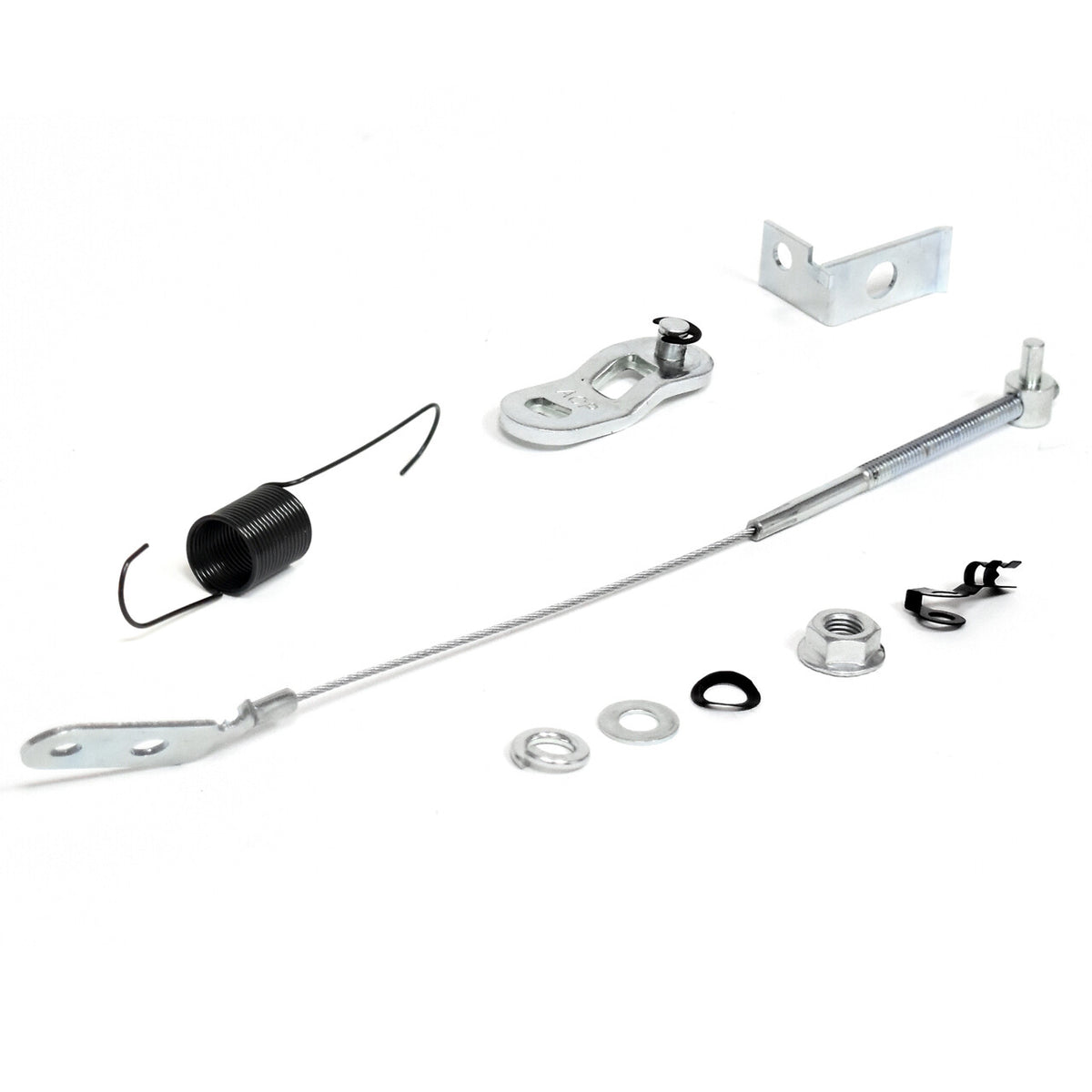 1966 - 1968 Mustang Automatic Kickdown Cable Kit for V8 Engine