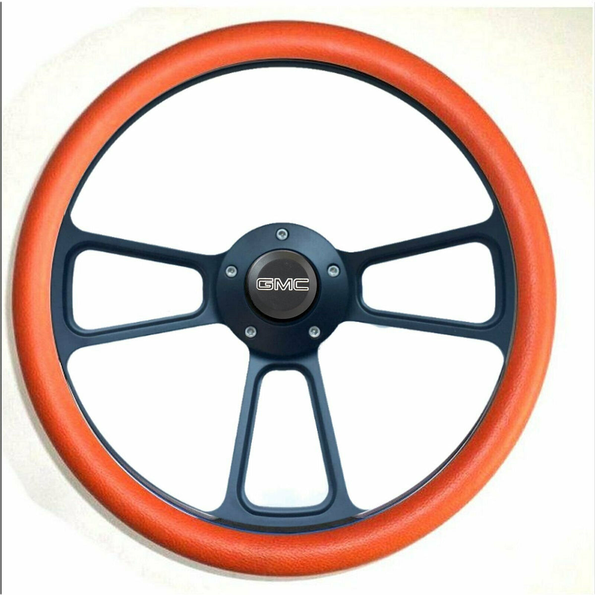 1974-1994  GMC C-Series Pick-Up Truck - Orange & Black Steering Wheel - Full Kit