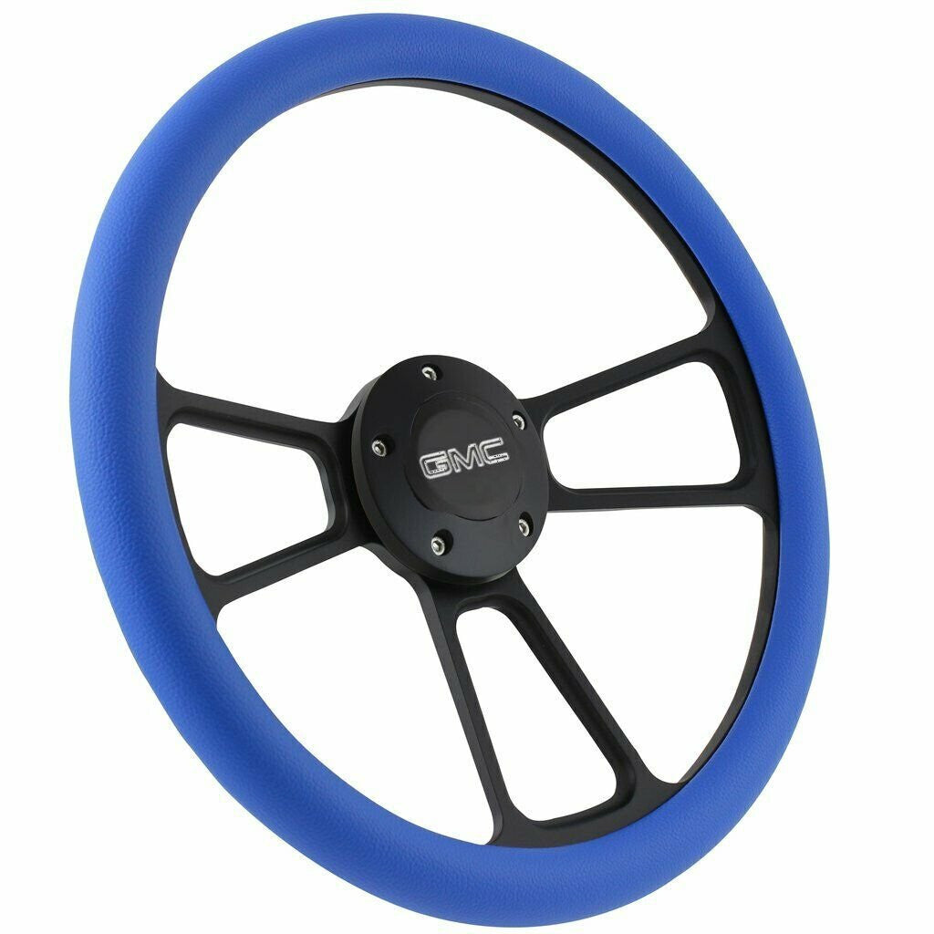 1974-1994  GMC C-Series Pick-Up Truck - Blue & Black Steering Wheel - Full Kit