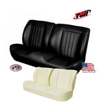 1968 Chevelle, El Camino Sport Front Seat Upholstery + Foam, Made by TMI in USA