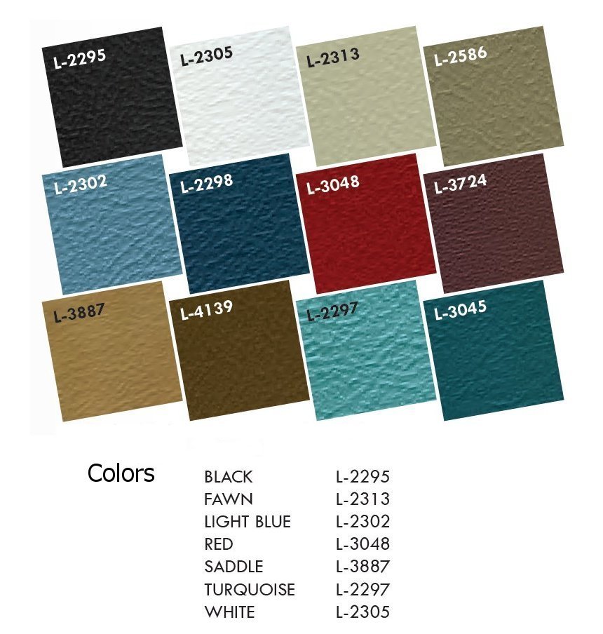1965 Chevelle, El Camino Pre-Assembled Door Panel Set in Your Choice of  Colors
