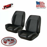 Sport R Front Bucket Seat Upholstery + Foam for 1967-68 Camaro TMI, Made in US