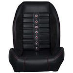 Custom Sport XR Front Bucket & Rear Bench Seat Upholstery 1968-69 Mustang Coupe