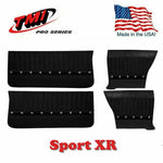 Sport XR Door & Quarter Panel Set - Charcoal Black for 1964-65 Chevelle by TMI 