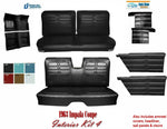 1963 Impala Coupe Complete Interior Kit 4