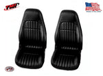 1997- 02 Camaro Coupe Highback Seat Upholstery Front & Rear Bench Upholstery